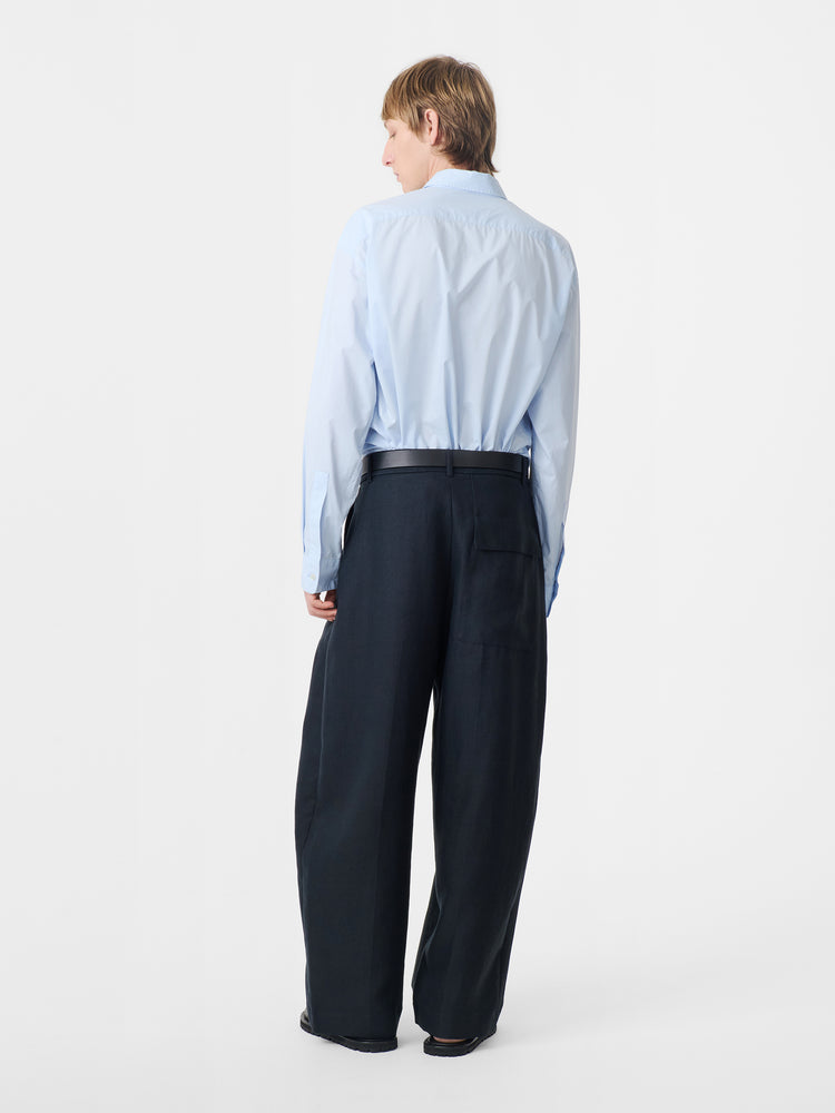 SALIN SHIRT IN SKY BLUE