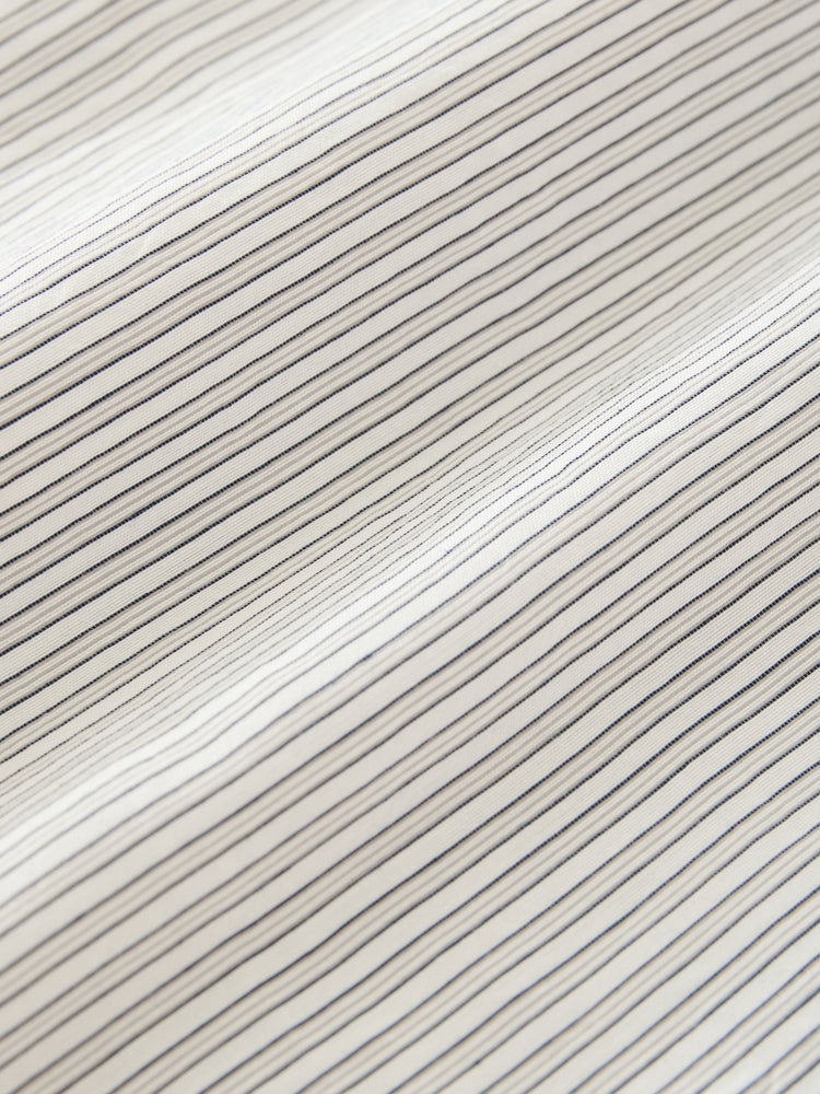 SALIN SHIRT CHALK STRIPE