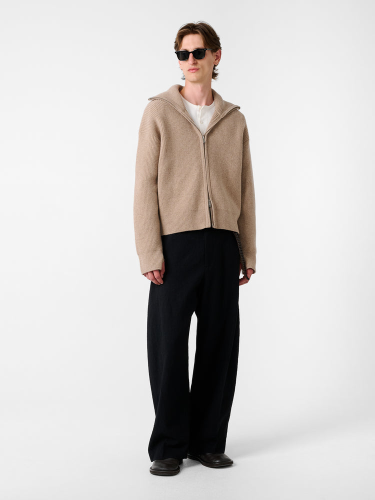 SANDOS KNIT IN OATMEAL