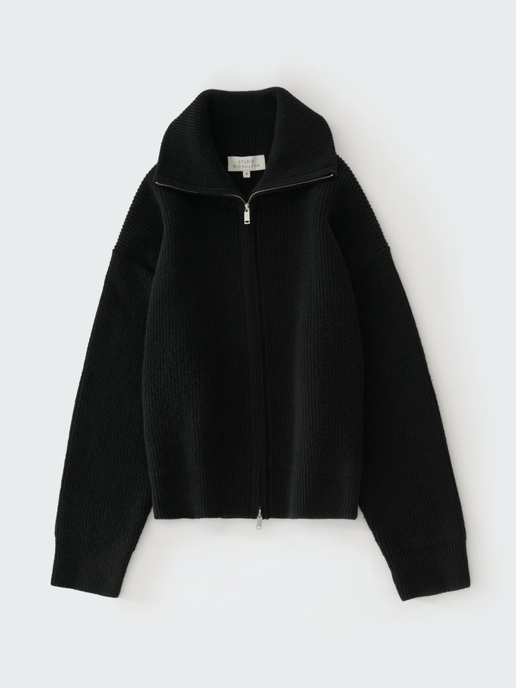 SANDOS KNIT IN BLACK