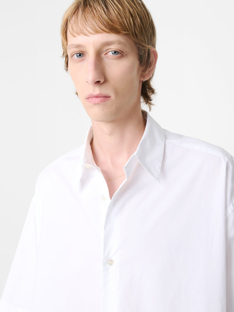 SANKO SHIRT IN OPTIC WHITE