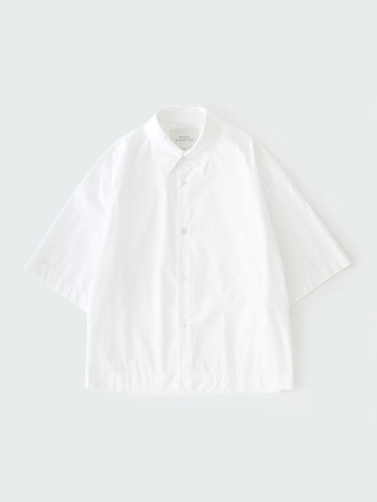 SANKO SHIRT IN OPTIC WHITE