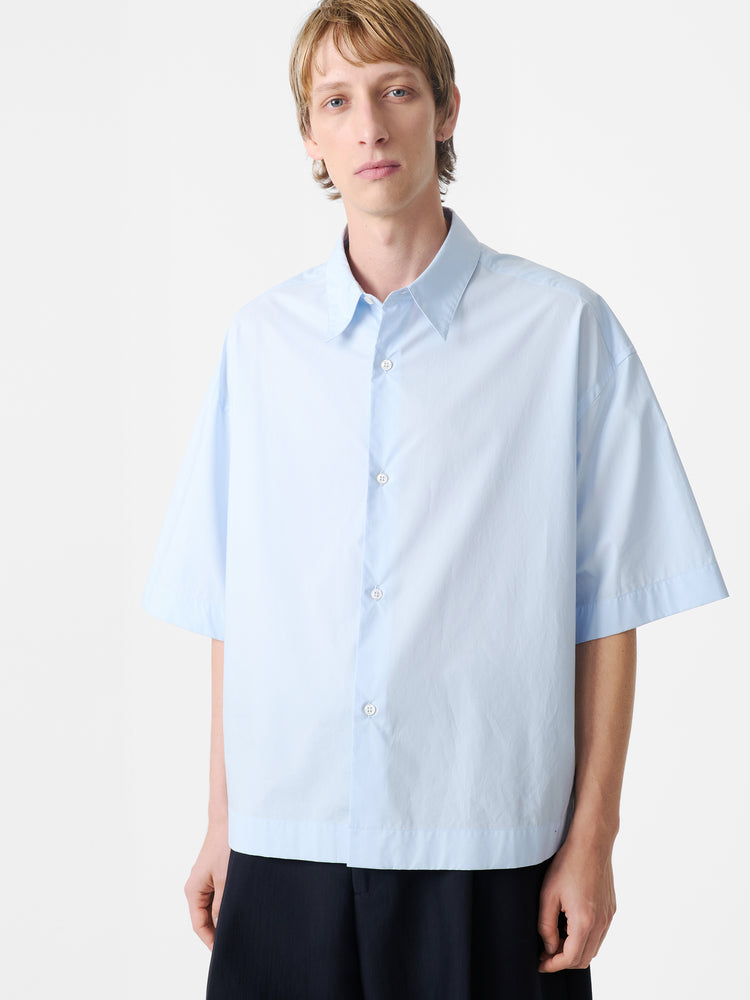 SANKO SHIRT IN SKY BLUE