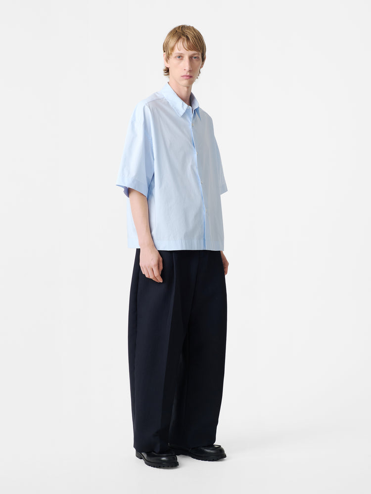 SANKO SHIRT IN SKY BLUE