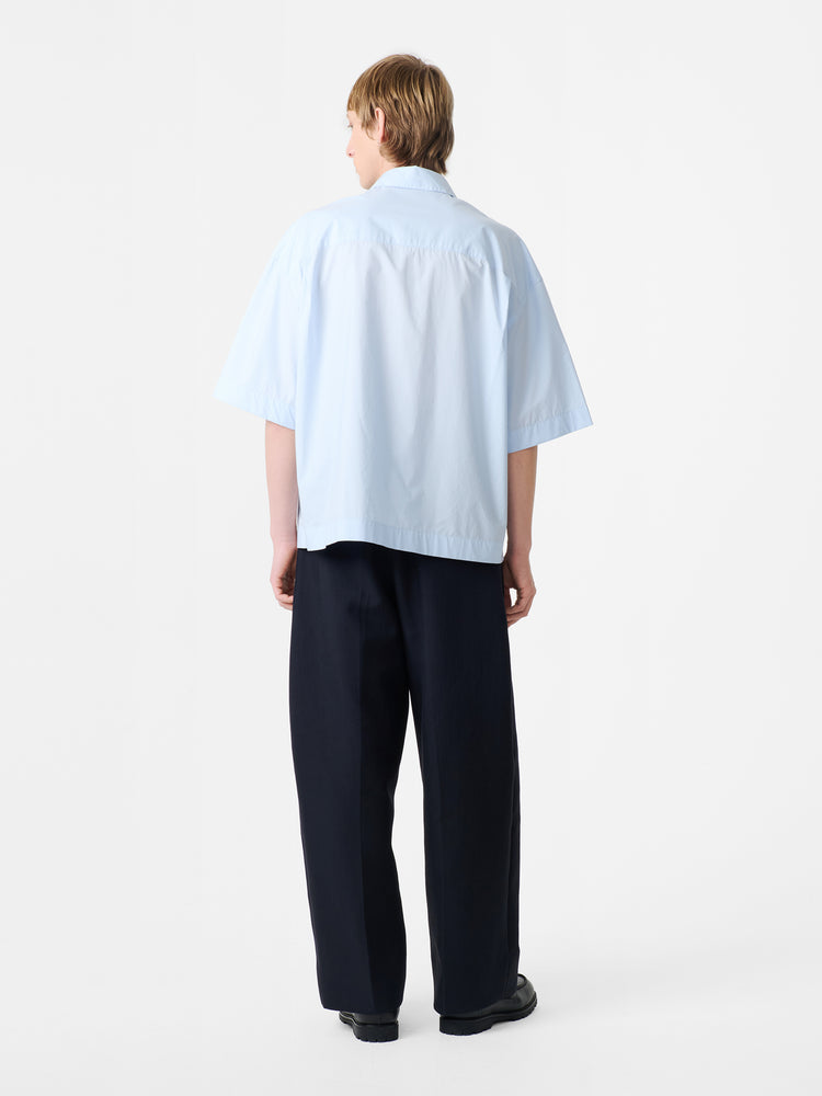 SANKO SHIRT IN SKY BLUE