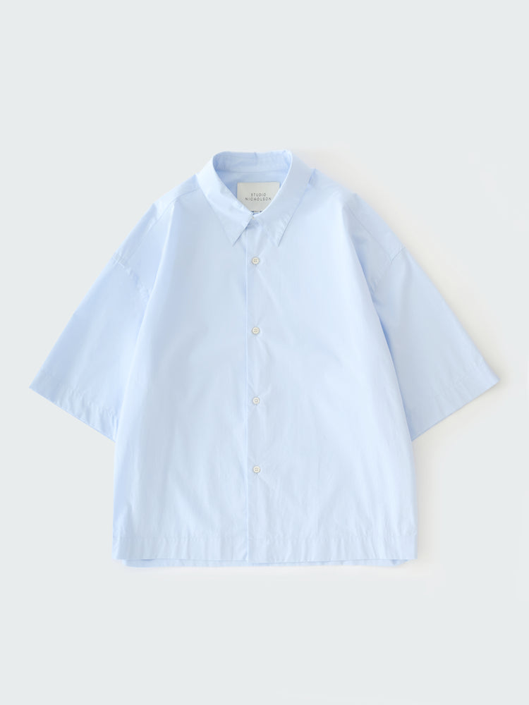 SANKO SHIRT IN SKY BLUE
