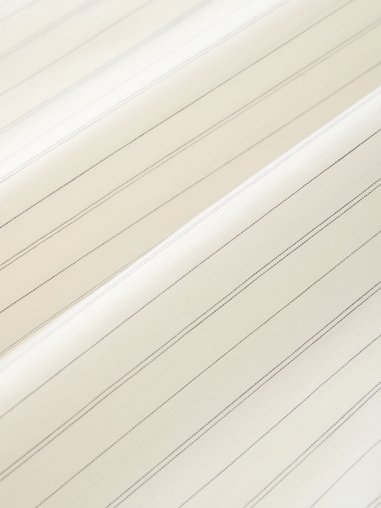 SANKO SHIRT IN PARCHMENT STRIPE