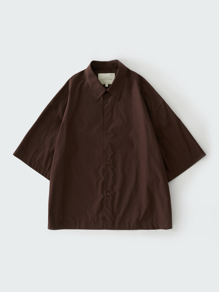 SANKO SHIRT IN COCOA