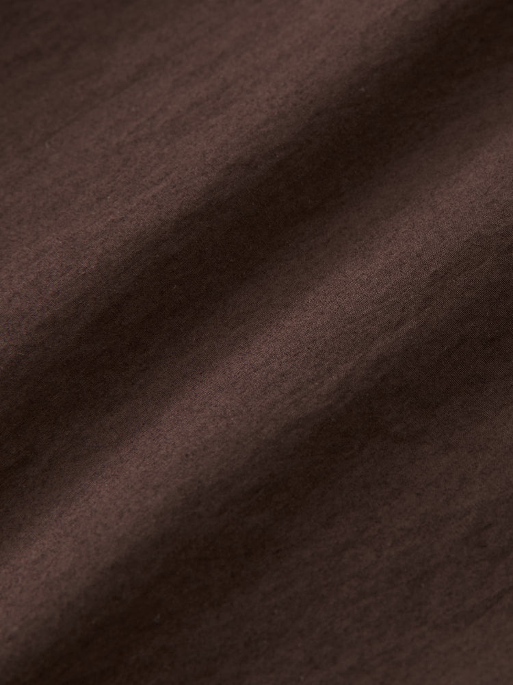 SANKO SHIRT IN COCOA