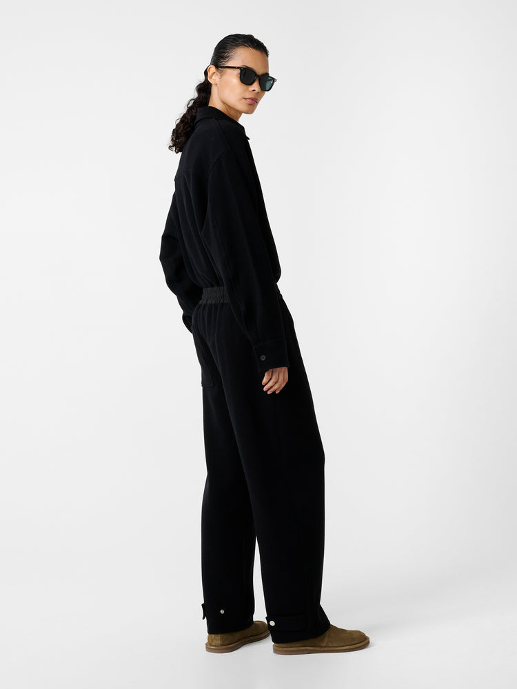 SANTIN SHIRT IN BLACK
