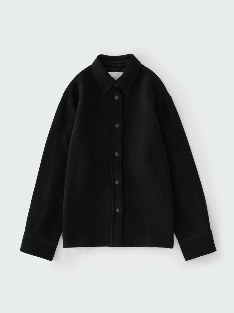 SANTIN SHIRT IN BLACK