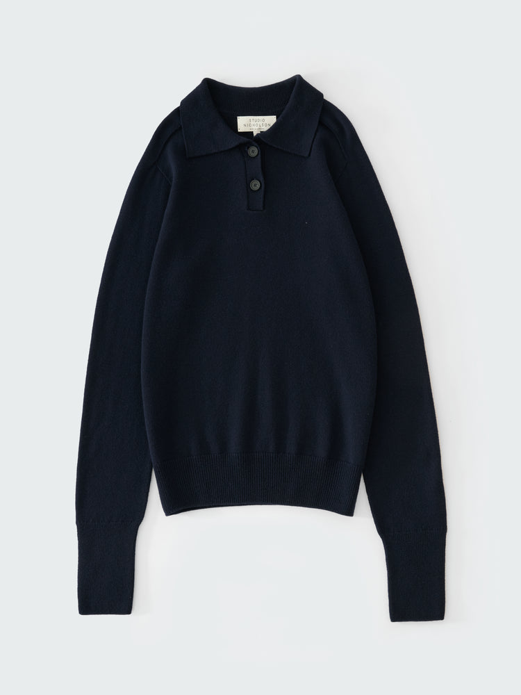 SARK KNIT IN NAVY