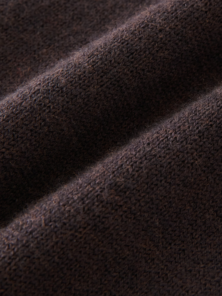 SARK KNIT IN WALNUT