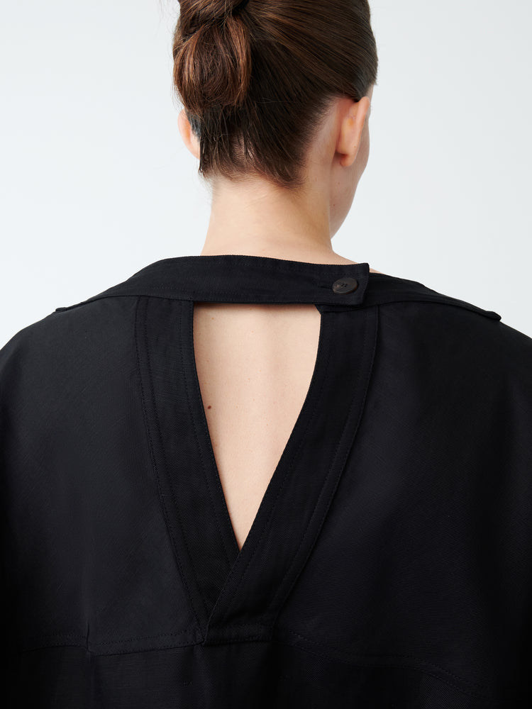 SARR TOP IN BLACK