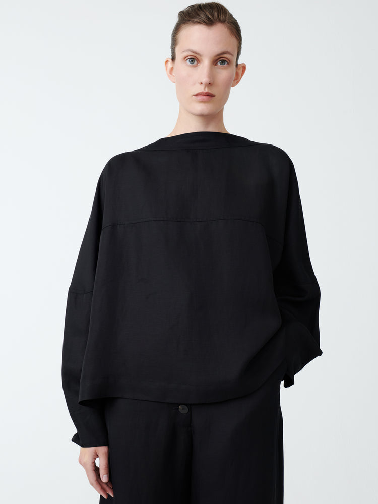 SARR TOP IN BLACK