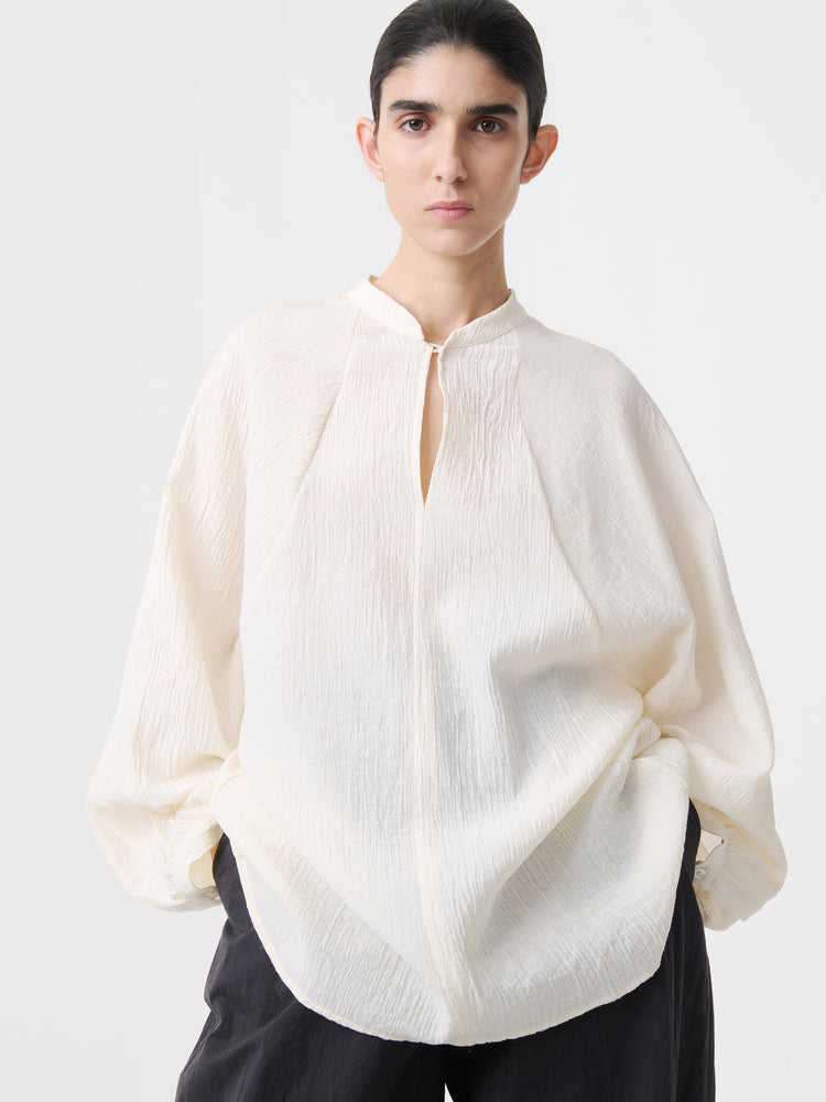 SEIL SHIRT IN MILK