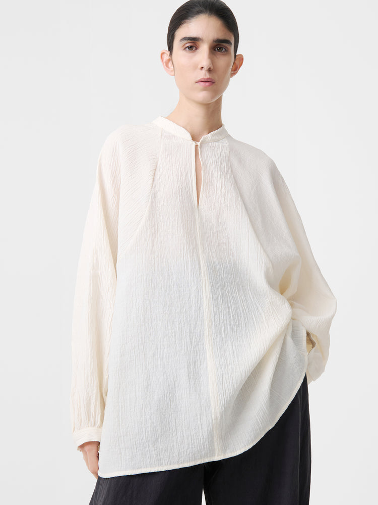 SEIL SHIRT IN MILK