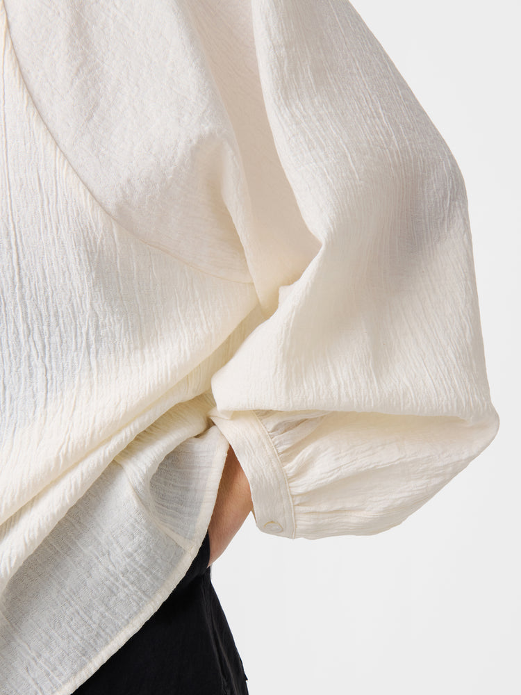 SEIL SHIRT IN MILK