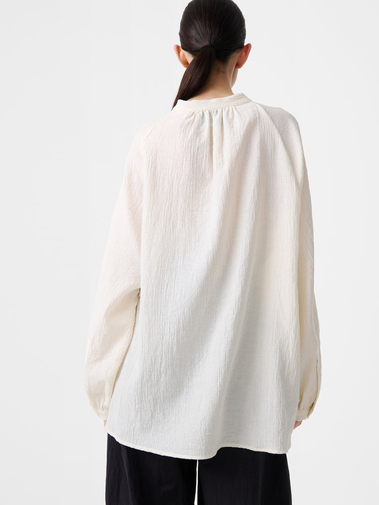 SEIL SHIRT IN MILK