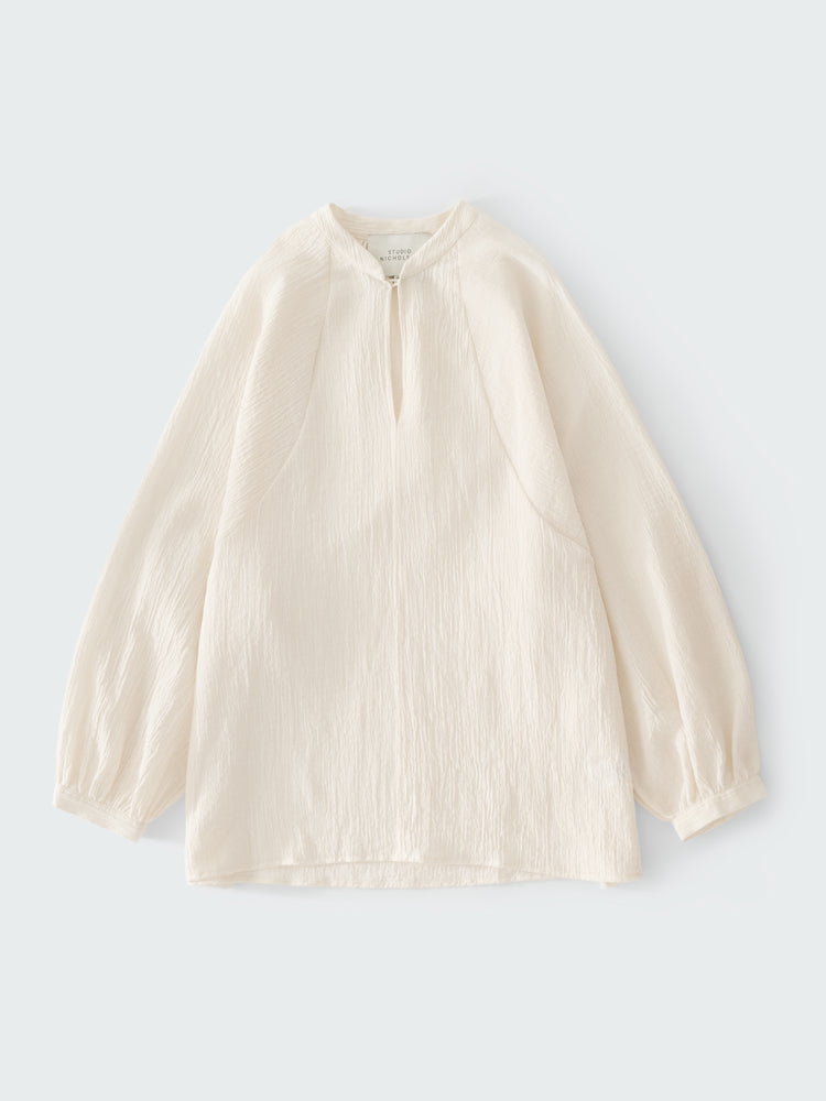 SEIL SHIRT IN MILK