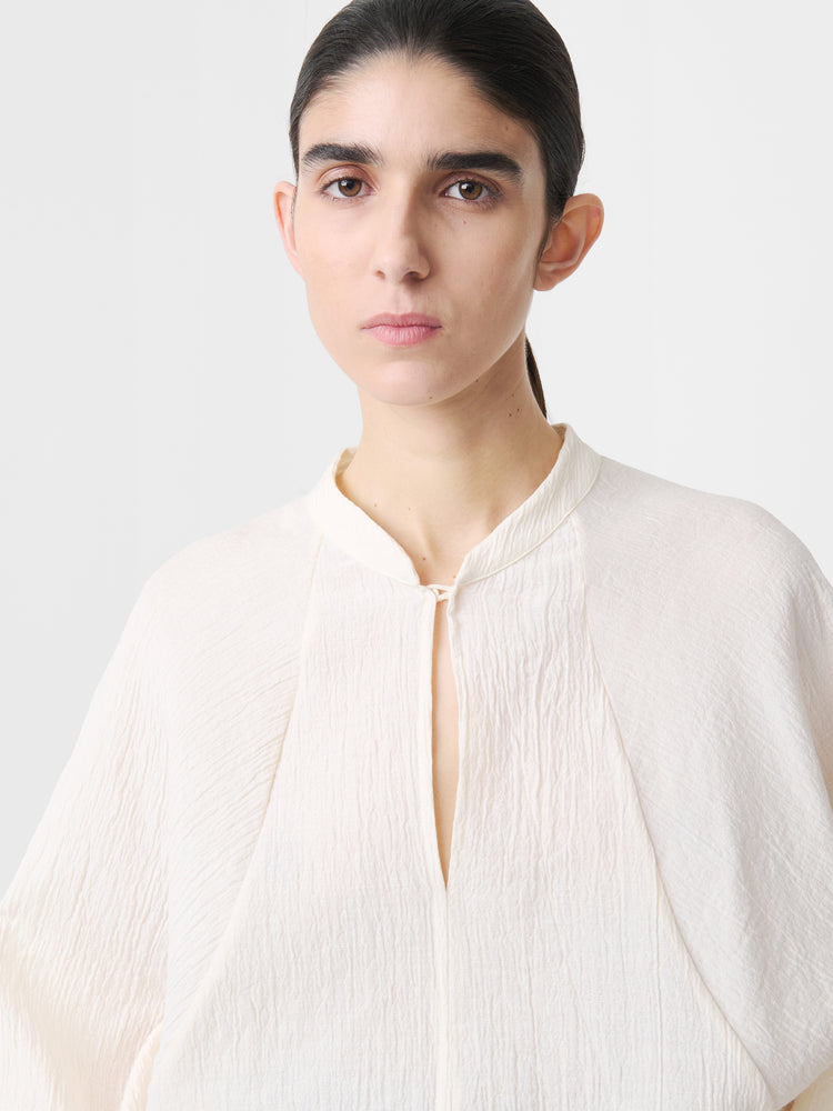 SEIL SHIRT IN MILK