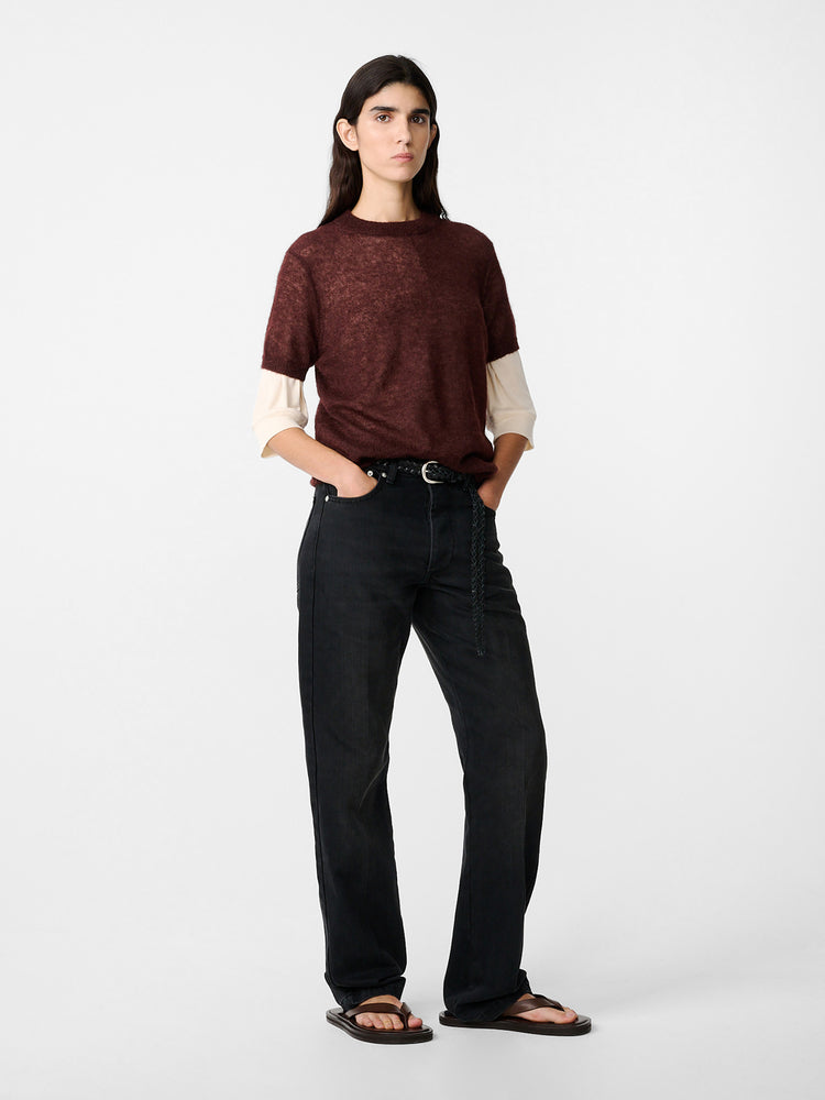 SEREN KNIT IN MULBERRY