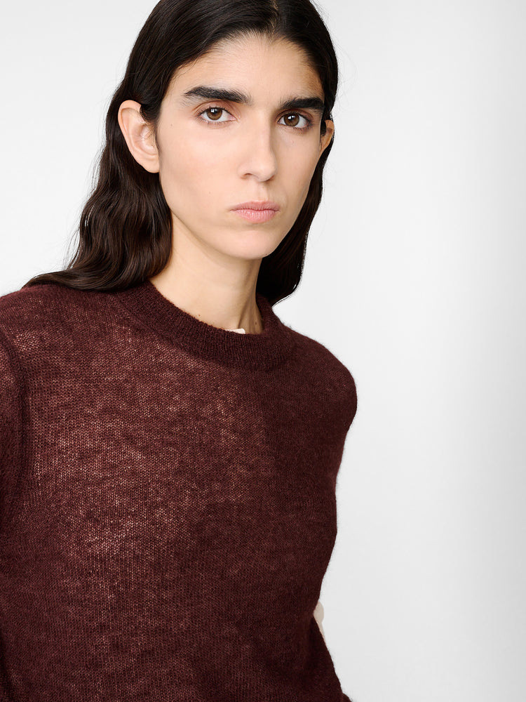 SEREN KNIT IN MULBERRY