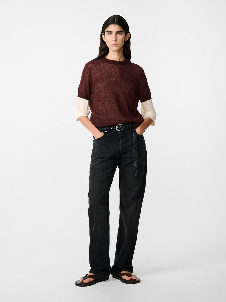 SEREN KNIT IN MULBERRY