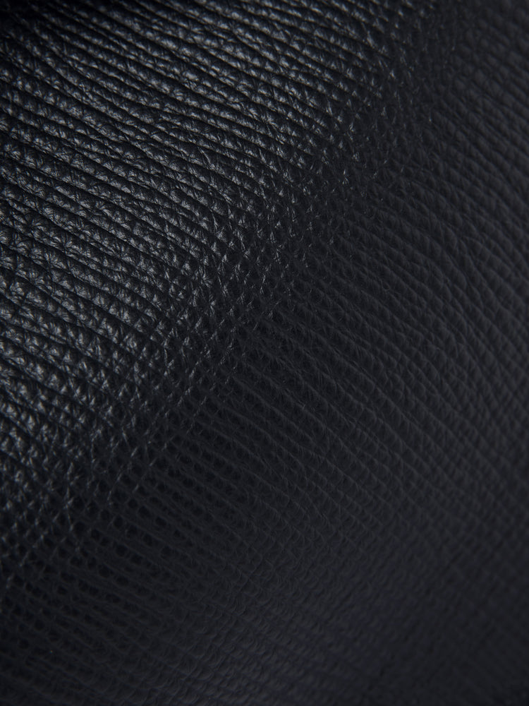 【EXCLUSIVE】SHIBORU LEATHER BAG IN DARKEST NAVY