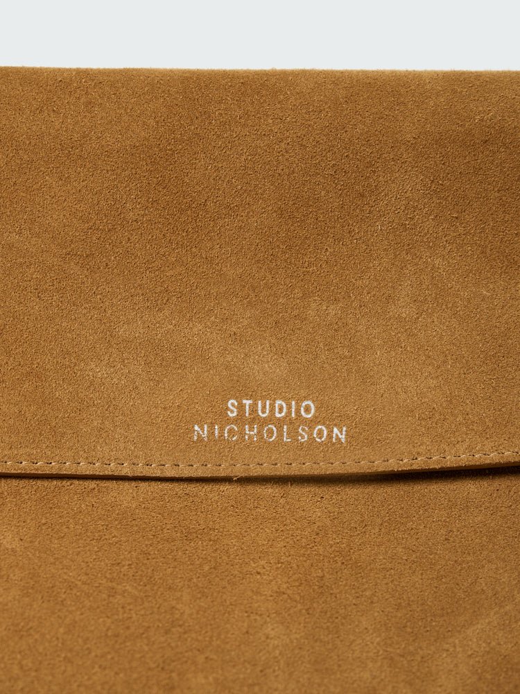 SHIBORU SUEDE BAG IN SAND