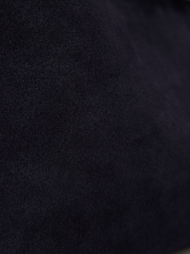 SHIBORU SUEDE BAG IN DARKEST NAVY