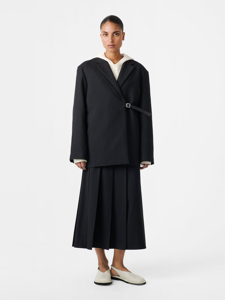 SILAS JACKET IN BLACK
