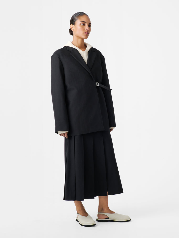 SILAS JACKET IN BLACK