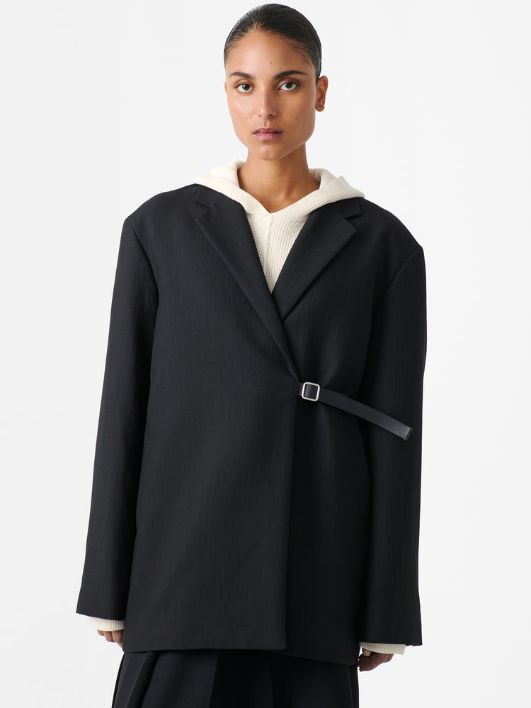 SILAS JACKET IN BLACK
