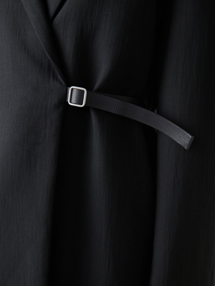 SILAS JACKET IN BLACK