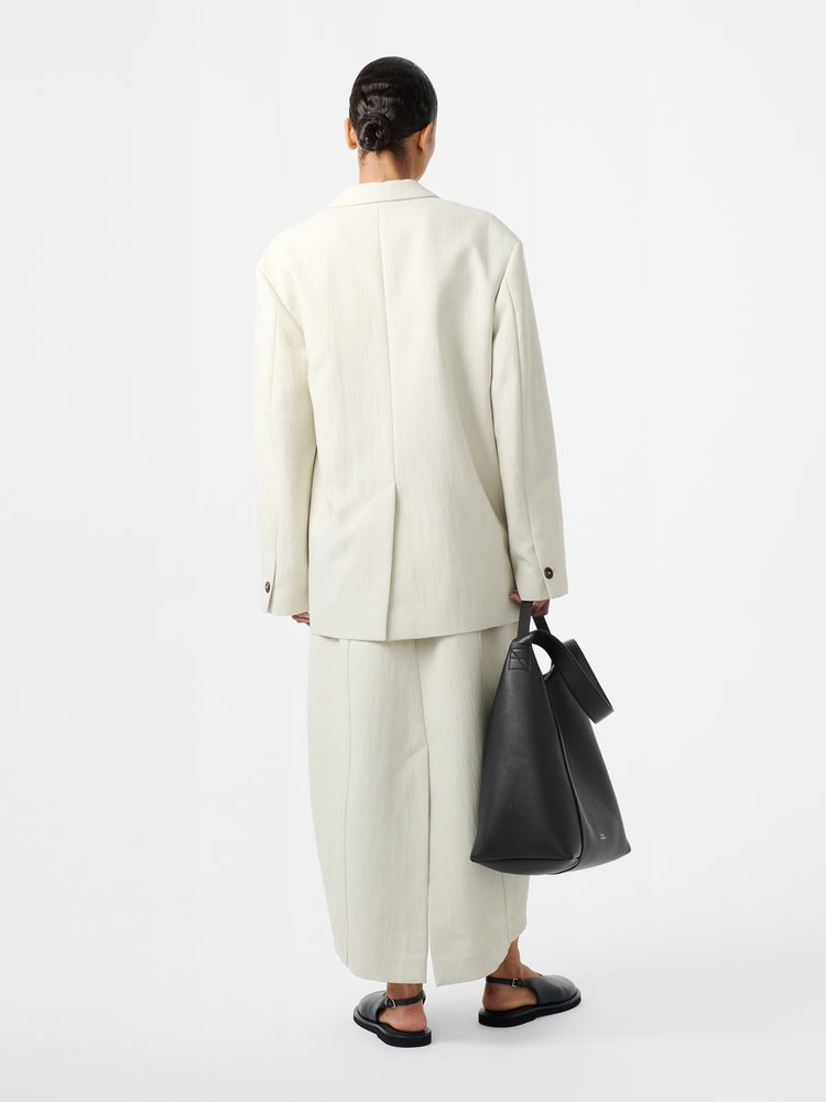 SILAS JACKET IN DOVE