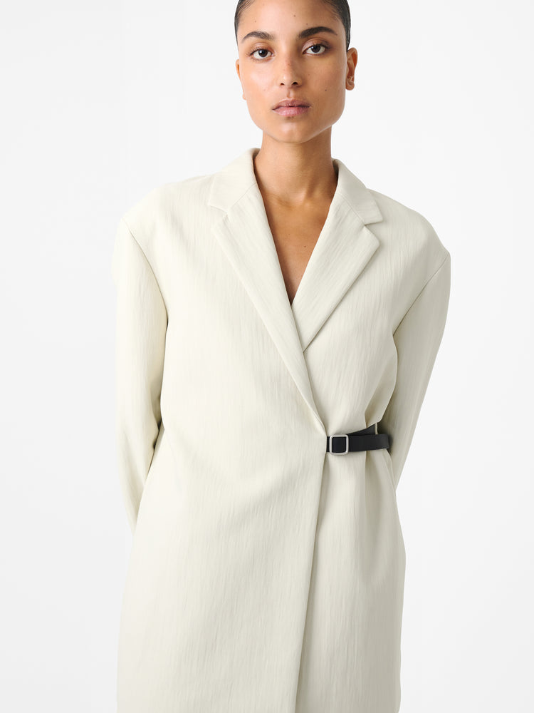 SILAS JACKET IN DOVE