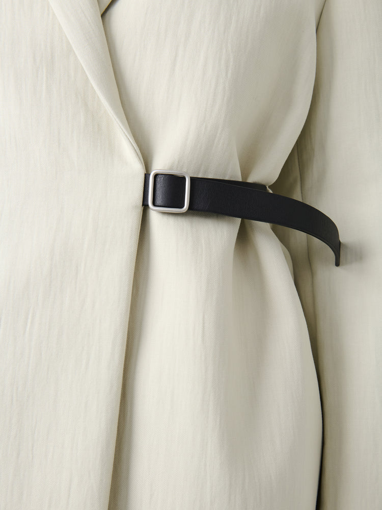 SILAS JACKET IN DOVE