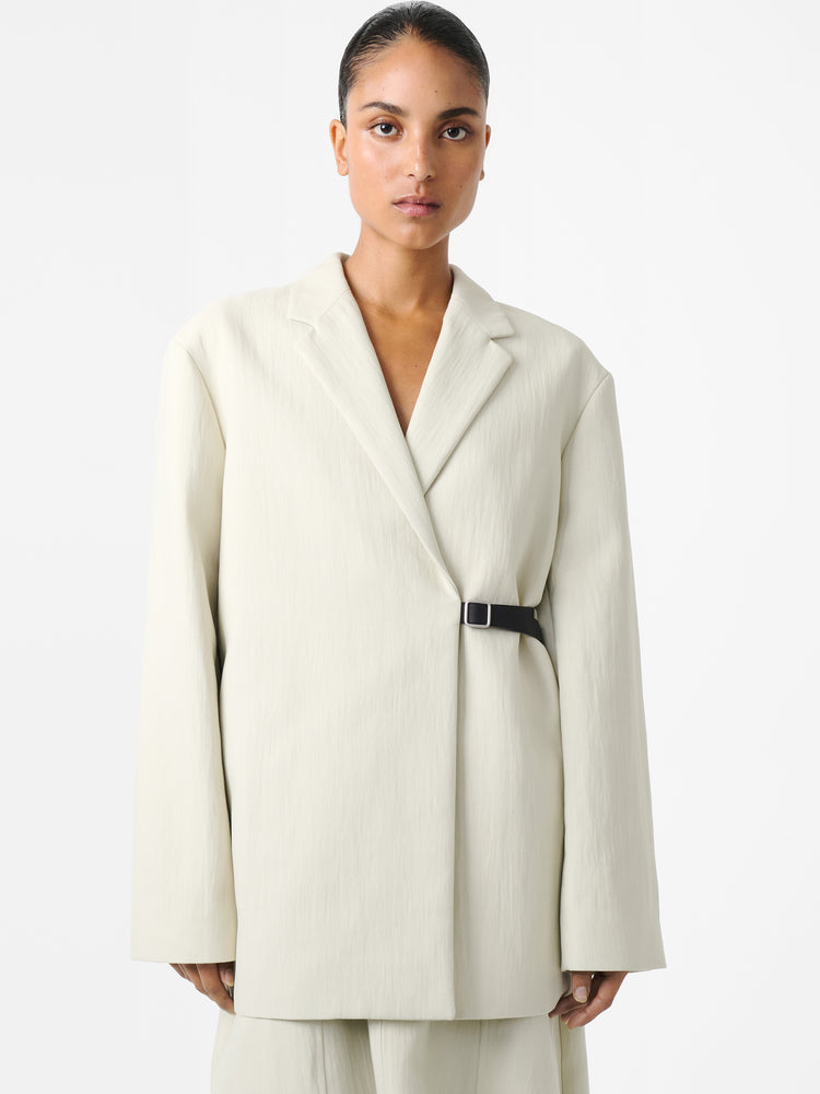 SILAS JACKET IN DOVE