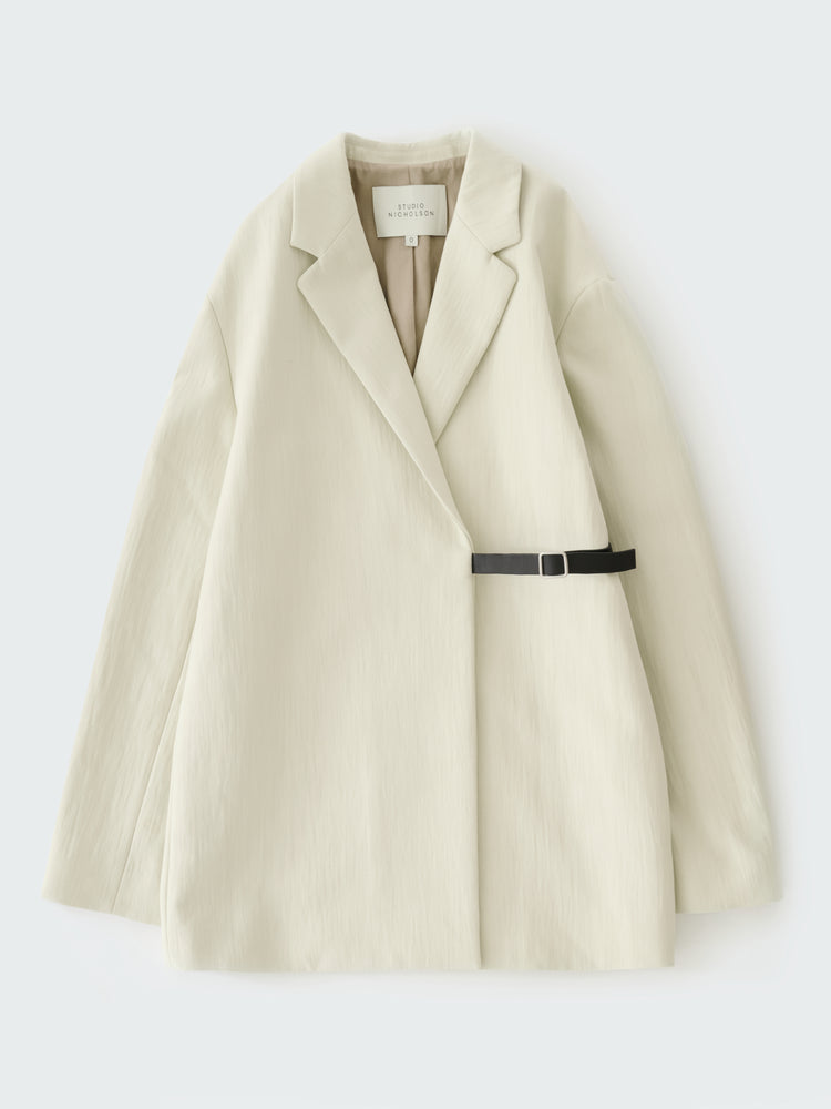 SILAS JACKET IN DOVE