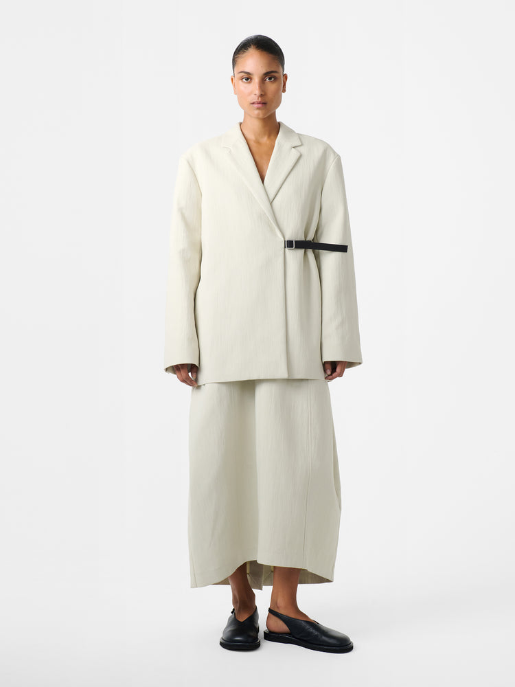 SILAS JACKET IN DOVE