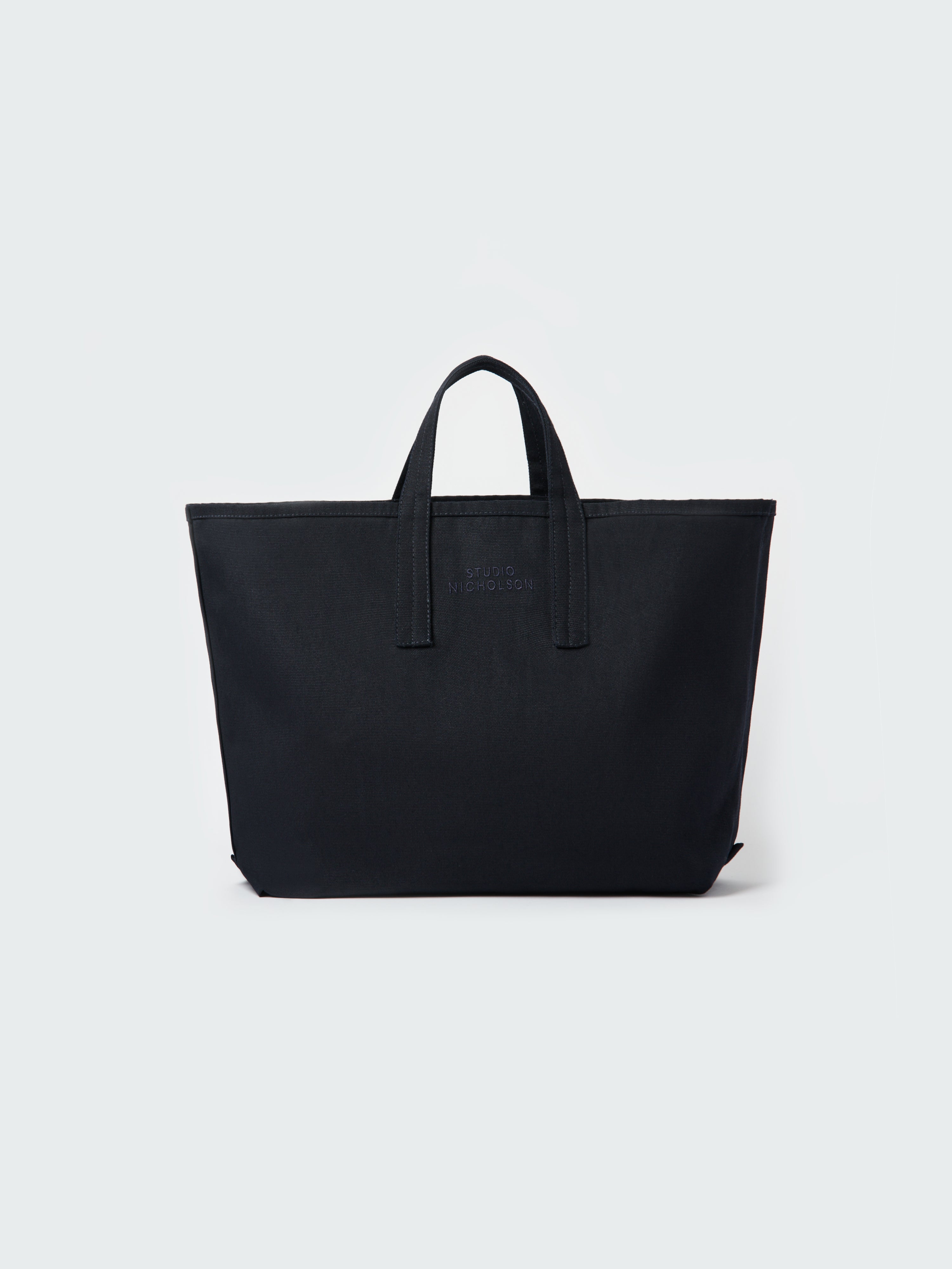 【関税込み】Studio Nicholson トート バッグ STUDIO NICHOLSON - 【残り一点】Embroidered Logo Tote Bag
