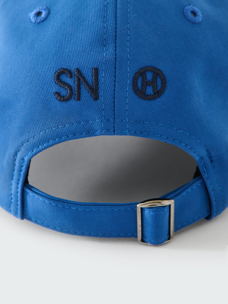 SN × PERFUMER H SOAP PEACH COTTON CAP IN BLUE LOLITE