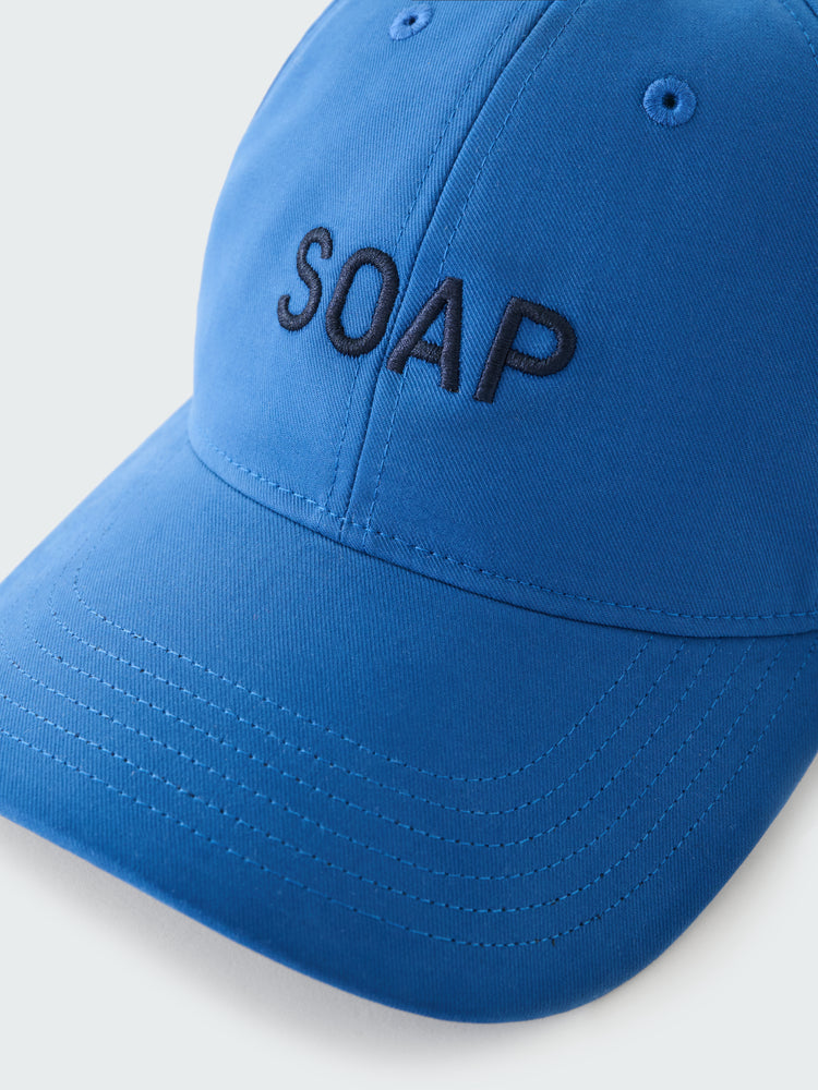 SN × PERFUMER H SOAP PEACH COTTON CAP IN BLUE LOLITE