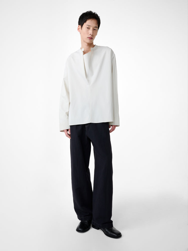 SOLIS SHIRT IN BONE