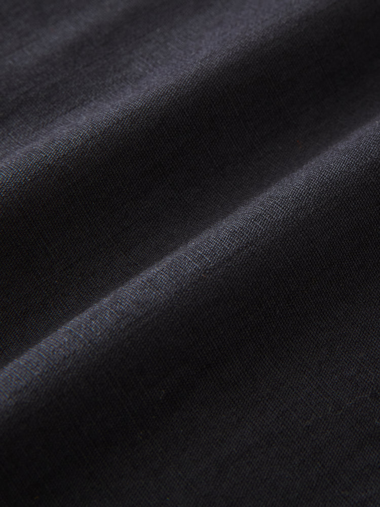 SOLST SHIRT IN DARKEST NAVY
