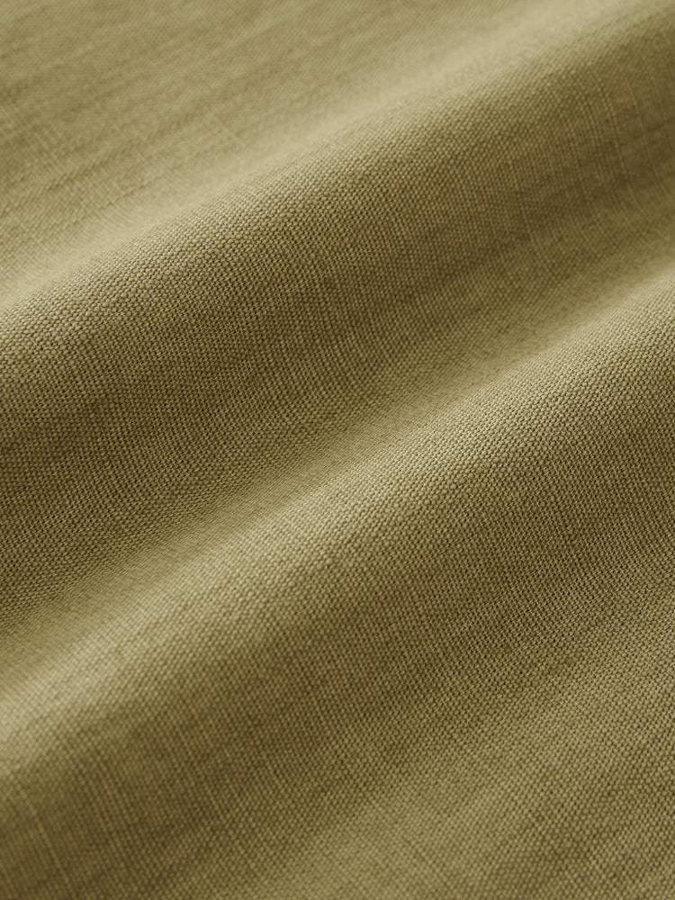 SOLST SHIRT IN MILITARY GREEN