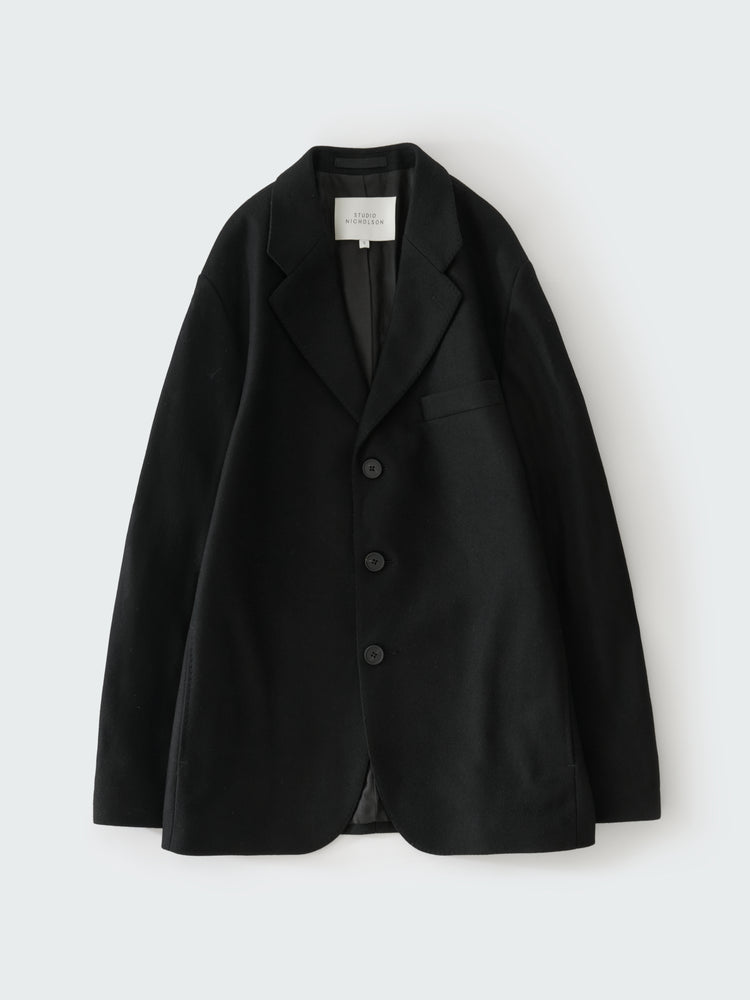 SONO WOOL JACKET IN BLACK