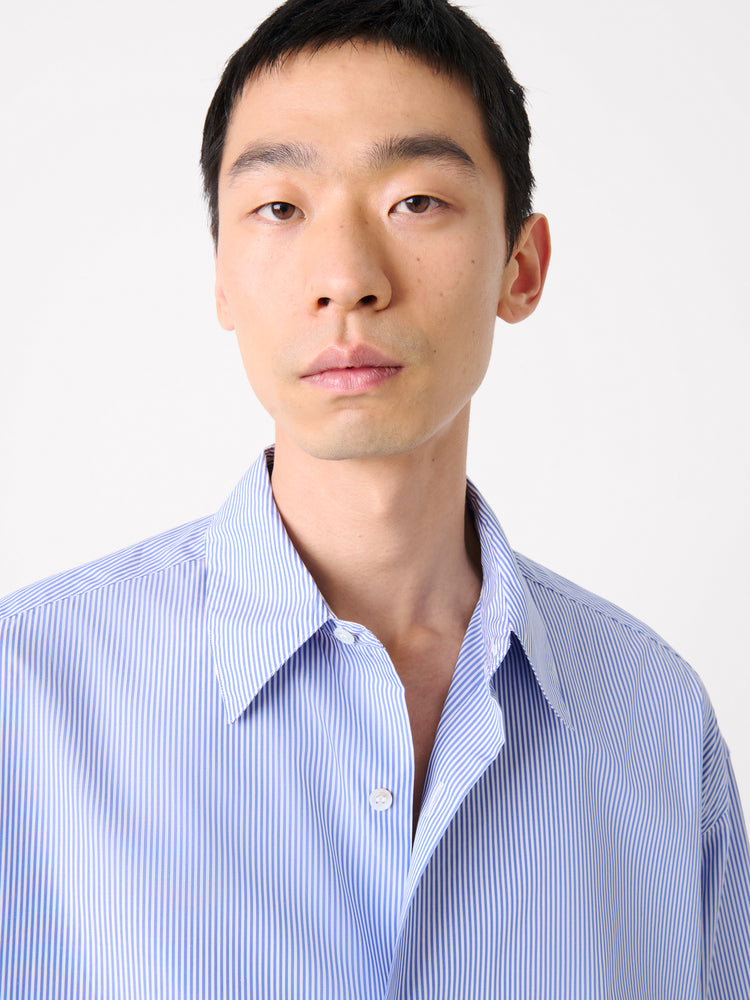 SORONO SHIRT IN BLUE / WHITE