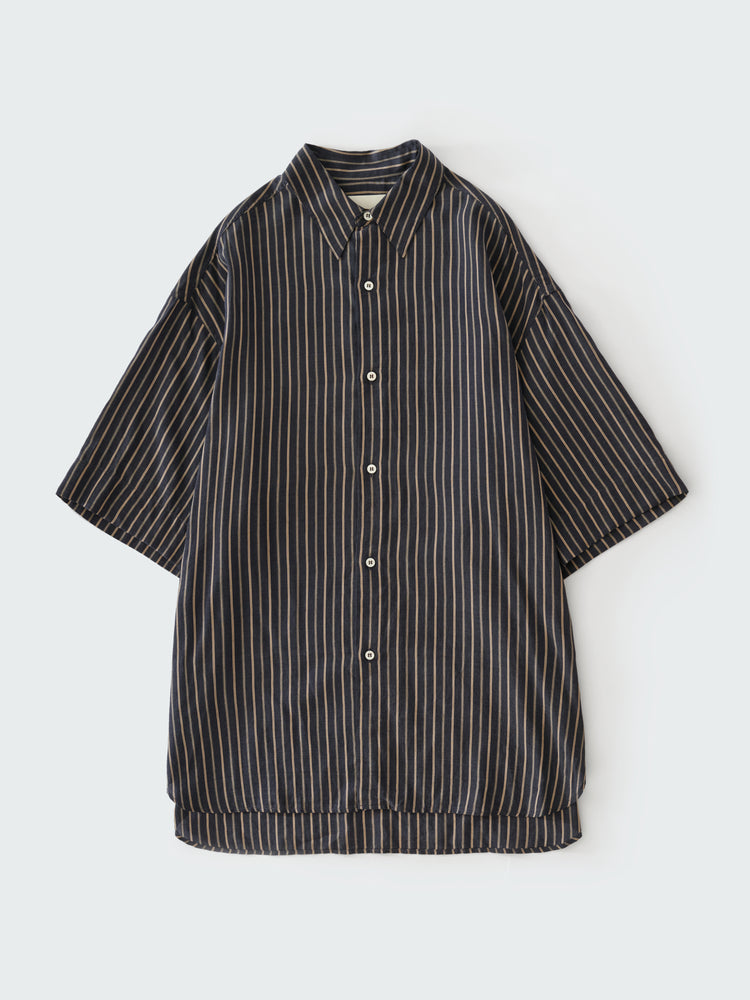 SORONO SHIRT IN INDIGO STRIPE